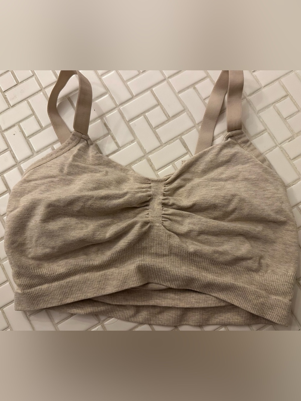 Kindred Bravely Beige Nursing Bra